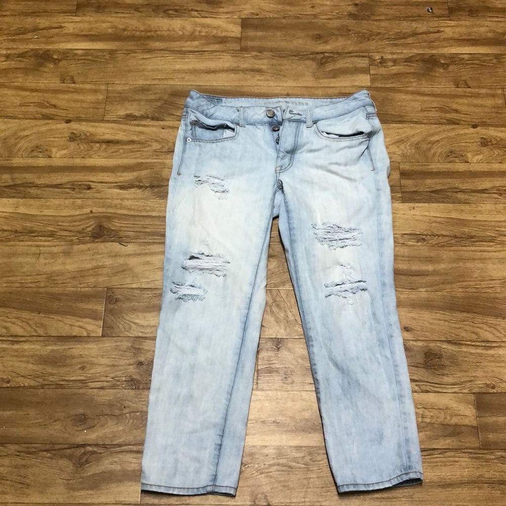 American Eagle Boy Crop Jeans